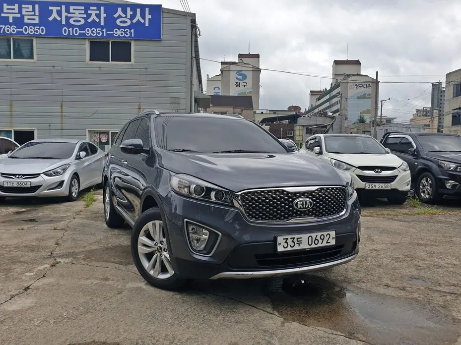 Kia Sorento 2016