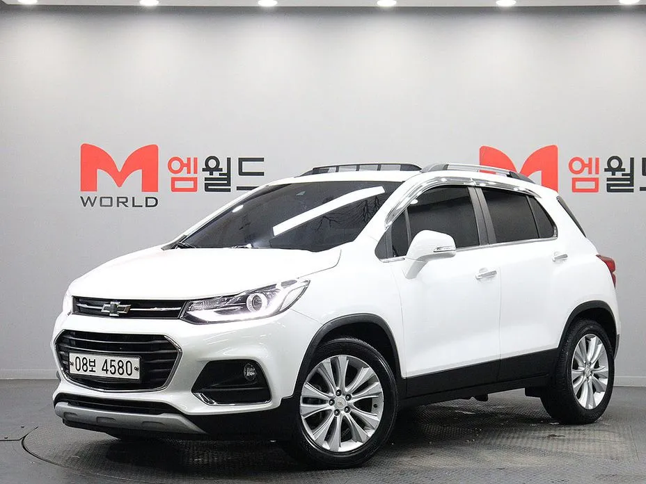 ChevroletGMDaewoo Trax 2017