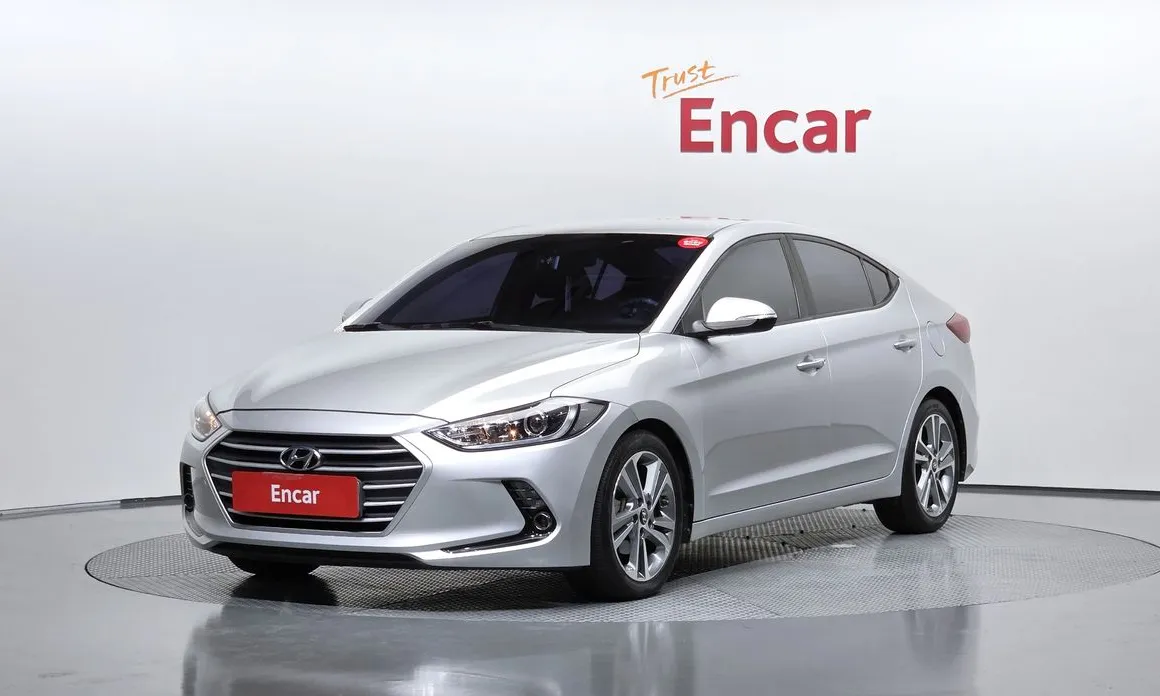 Hyundai AVANTE 2017