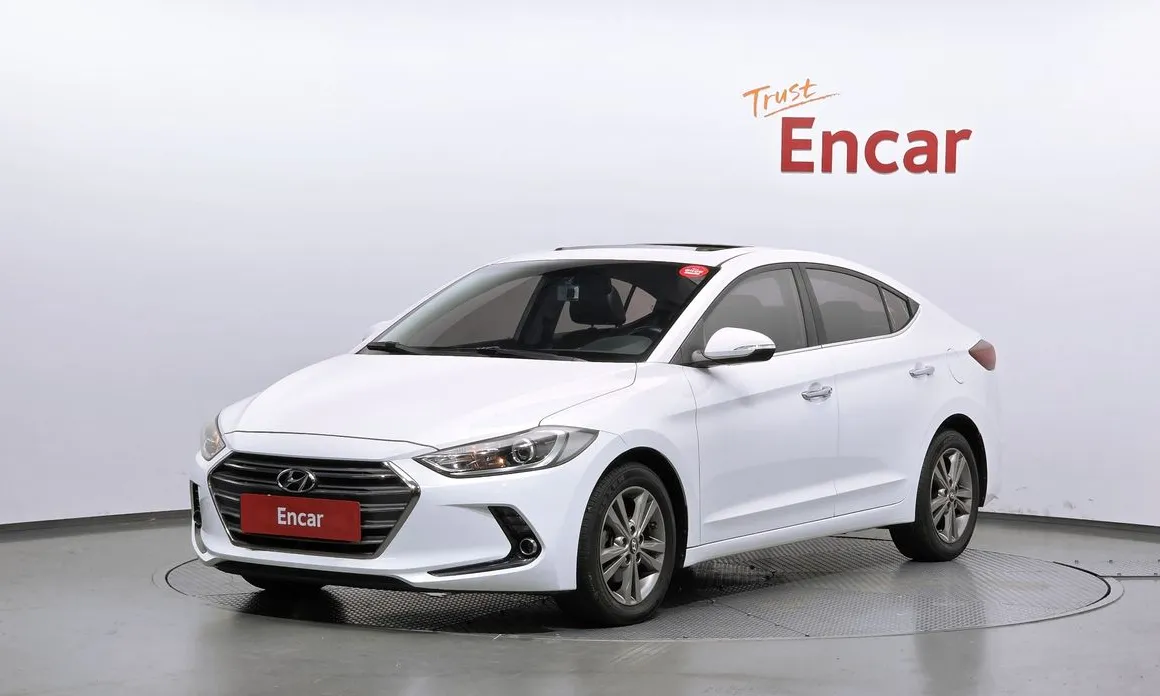 Hyundai AVANTE 2016