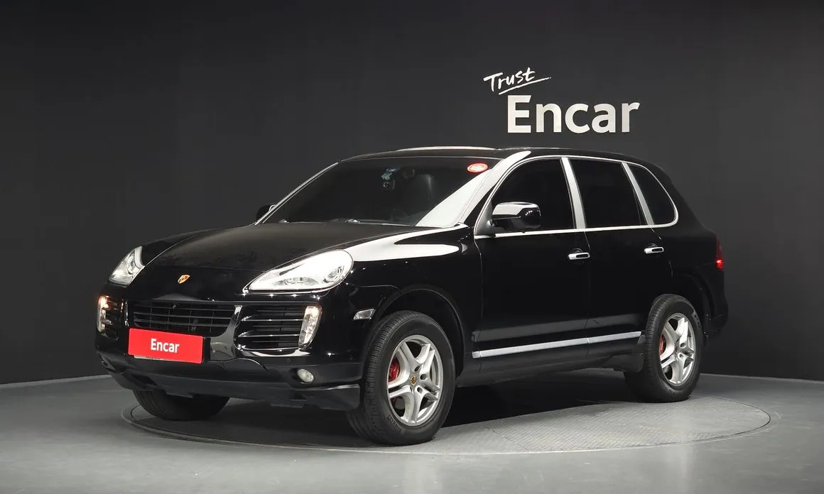 Porsche Cayenne 2008