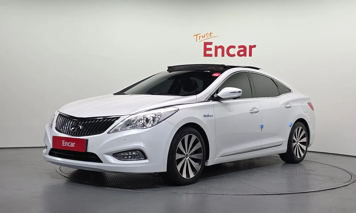 Hyundai Grandeur 2015