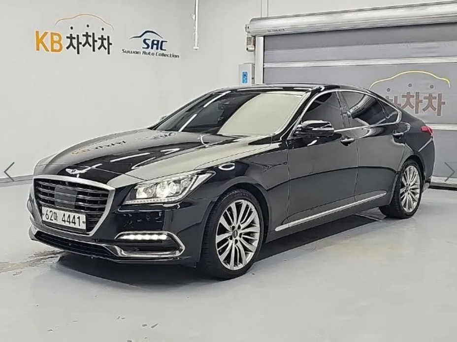 Genesis G80 2018