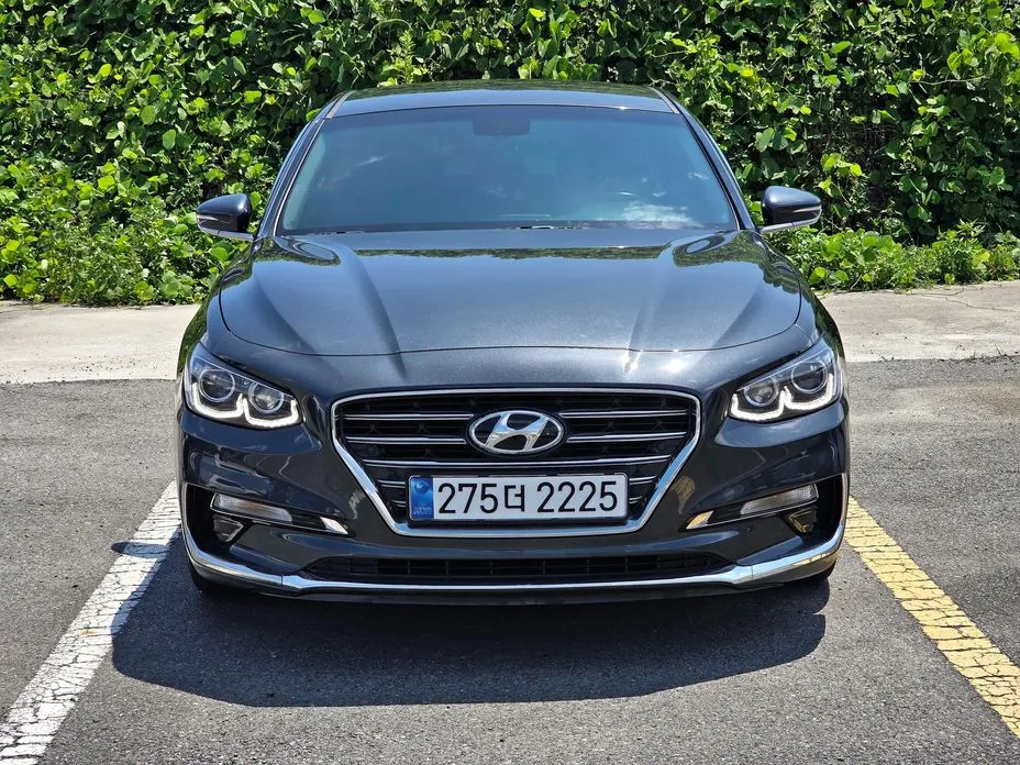 Hyundai Grandeur 2018