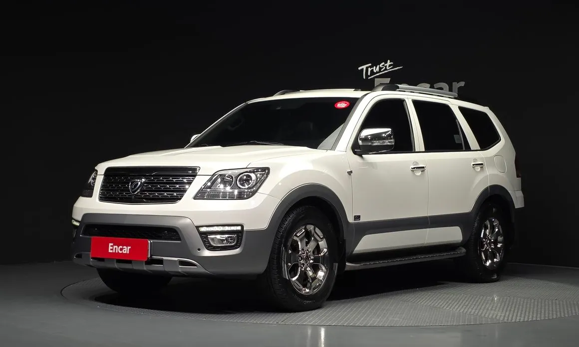 Kia Mohave 2017