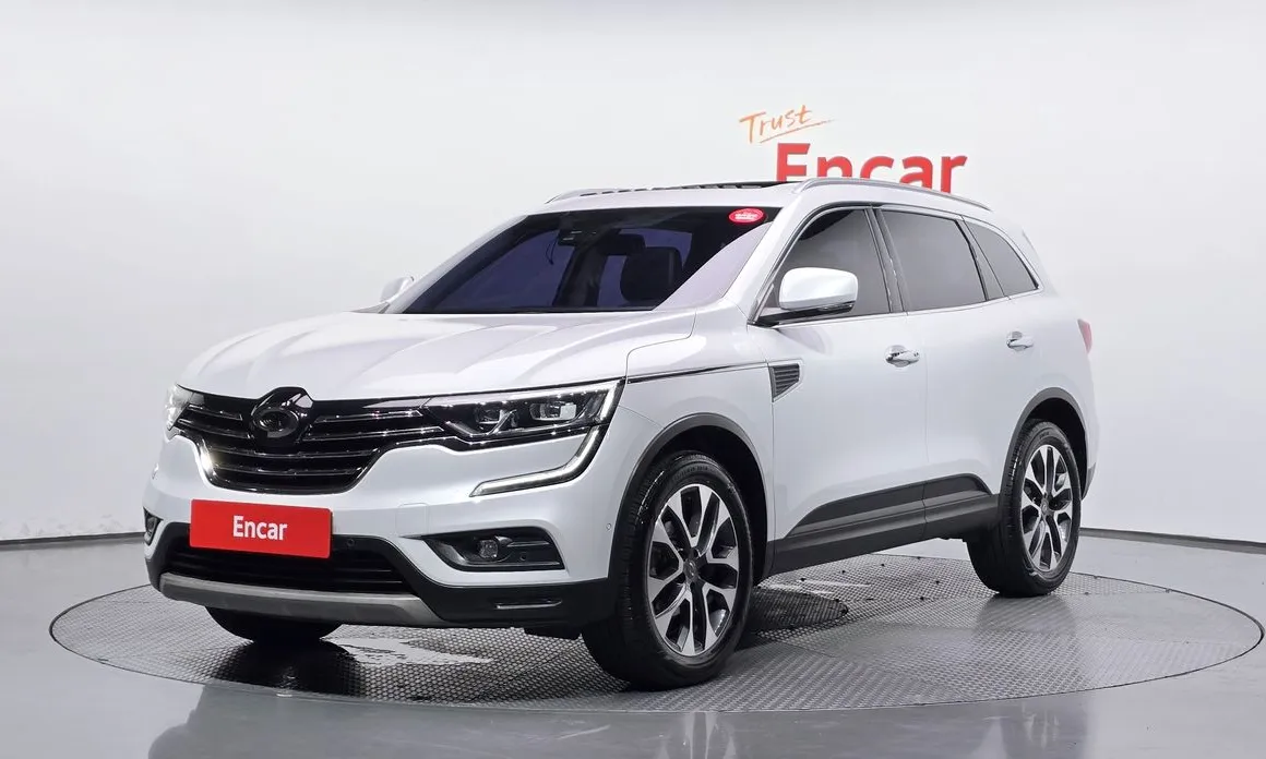 Renault-KoreaSamsung QM6 2018
