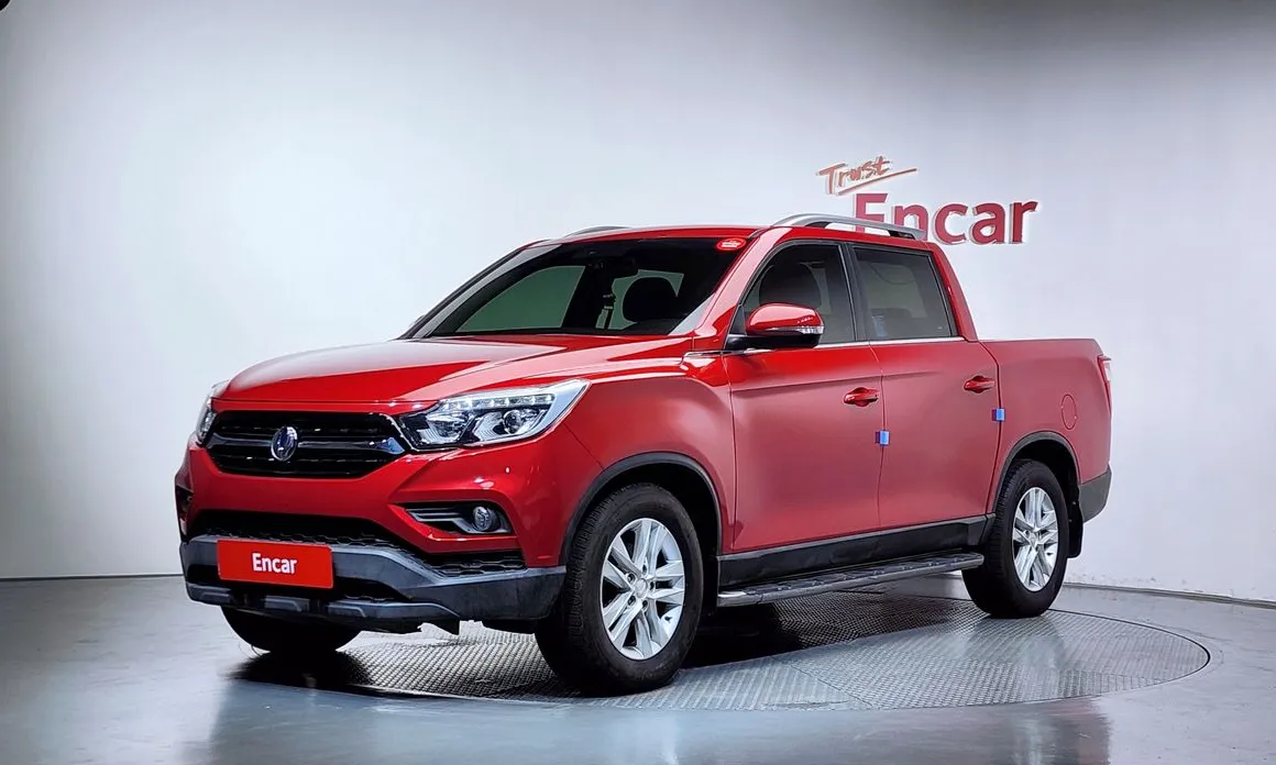 KG_Mobility_Ssangyong Rexton 2018