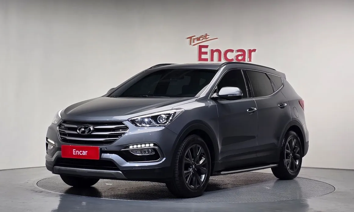 Hyundai Santafe 2018