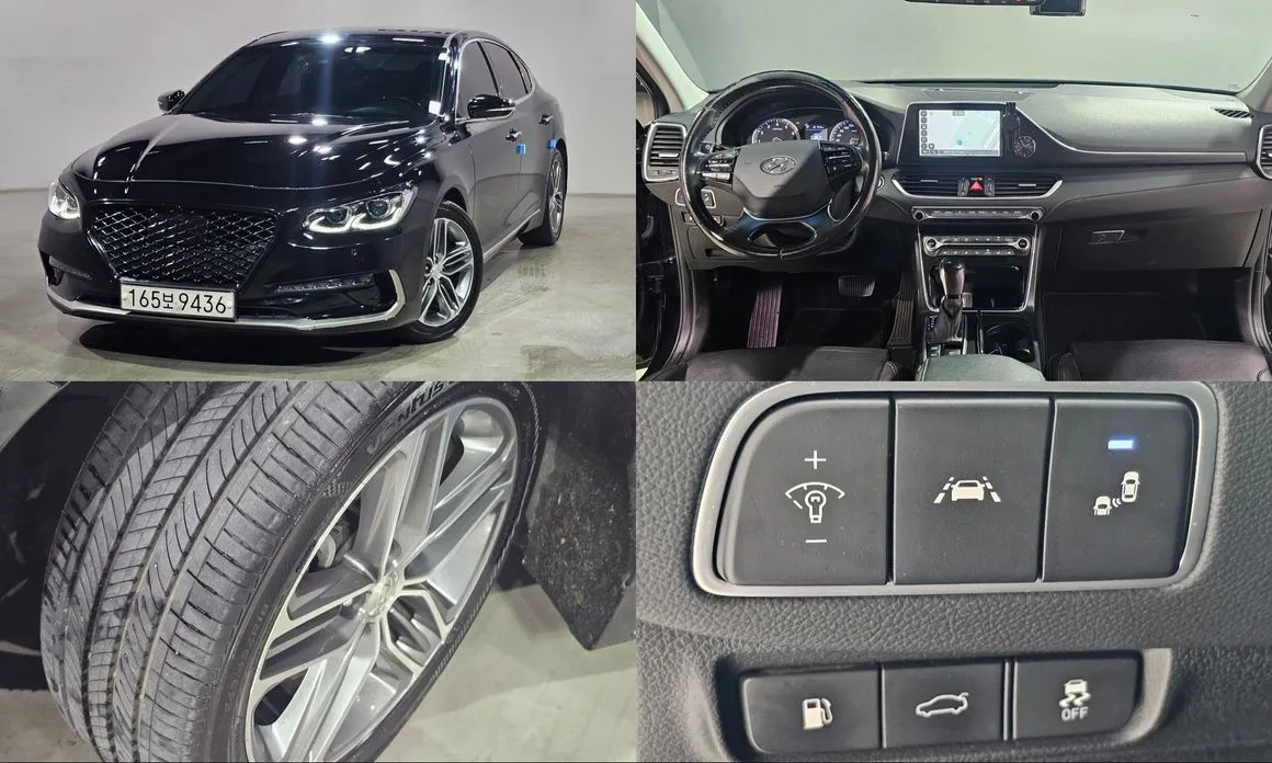 Hyundai Grandeur 2019