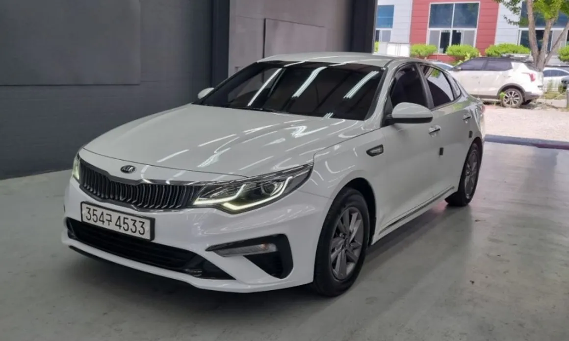 Kia K5 2020