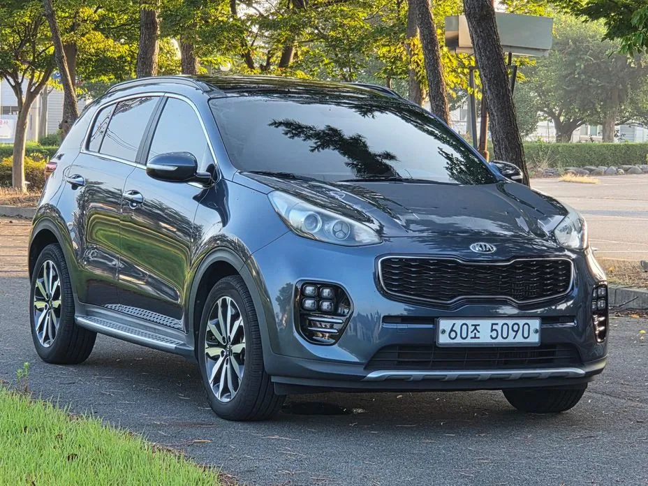 Kia Sportage 2017