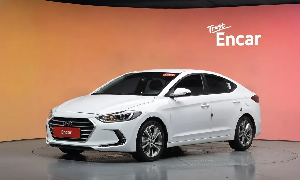 Hyundai AVANTE 2017