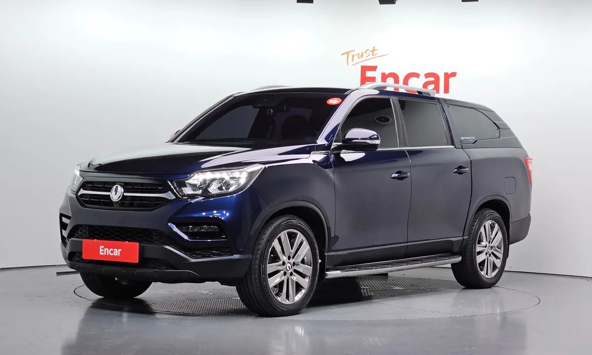 KG_Mobility_Ssangyong Rexton 2020