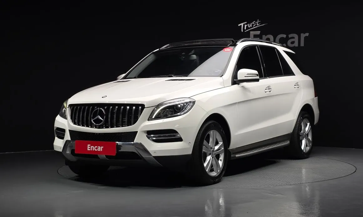 Mercedes-Benz M-class 2014