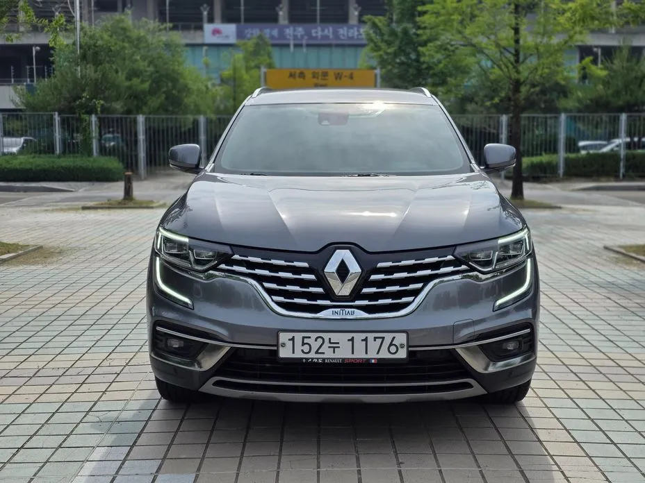 Renault-KoreaSamsung QM6 2020