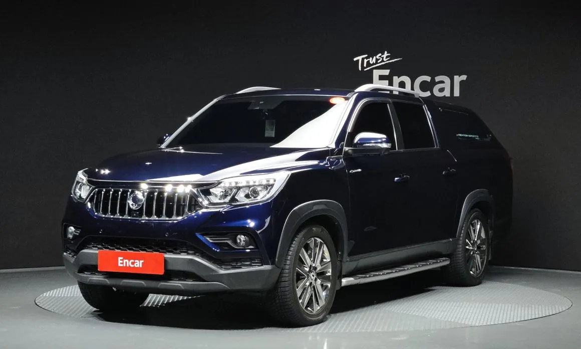 KG_Mobility_Ssangyong Rexton 2019
