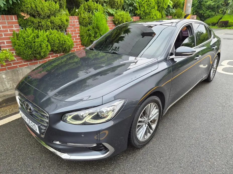 Hyundai Grandeur 2018