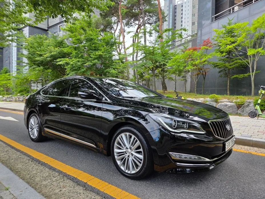 Hyundai Aslan 2015