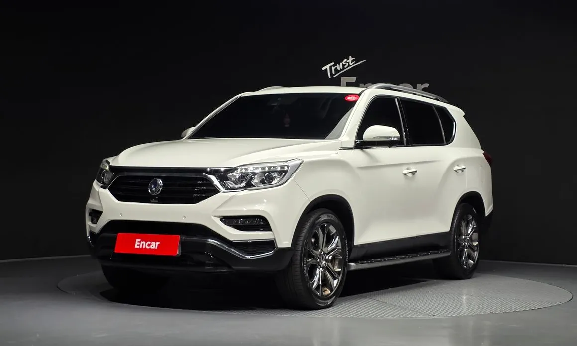 KG_Mobility_Ssangyong Rexton 2018