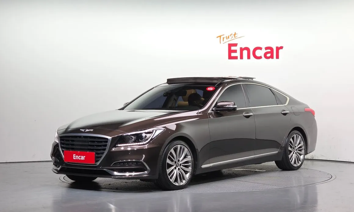Genesis G80 2017