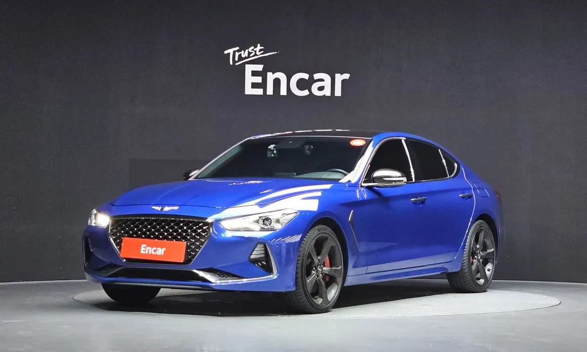 Genesis G70 2018