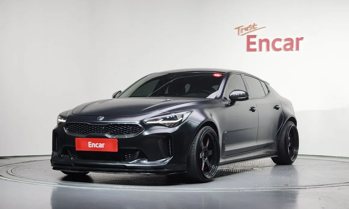 Kia Stinger 2018