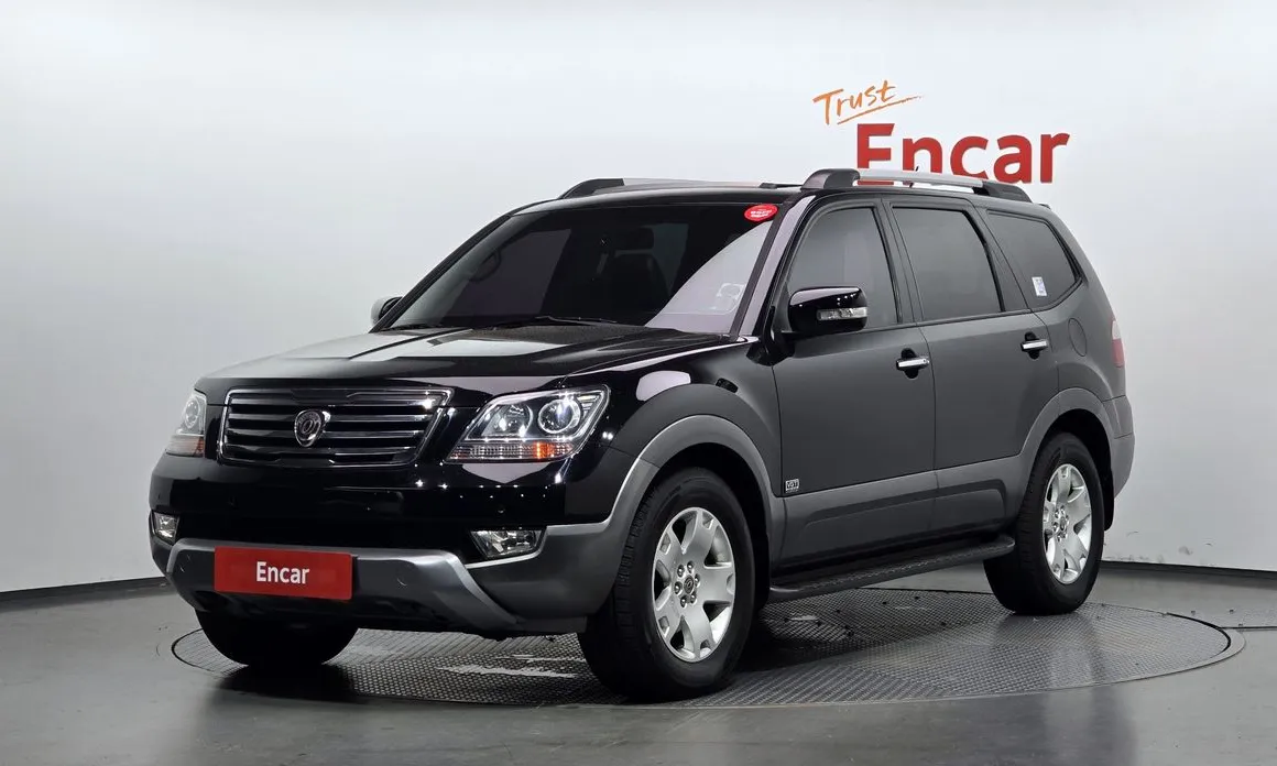 Kia Mohave 2012