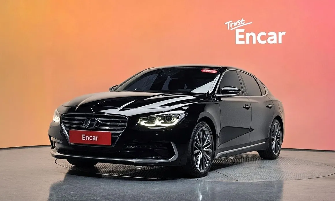 Hyundai Grandeur 2019