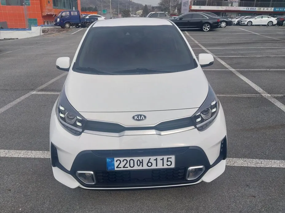 Kia morning 2021