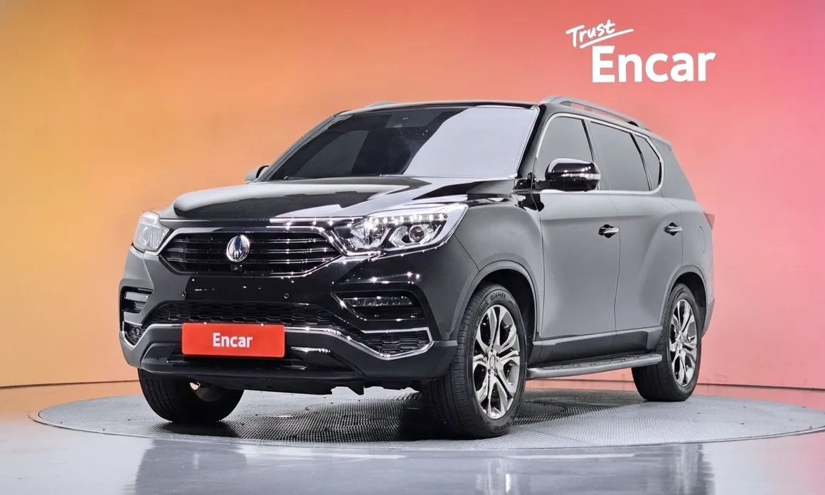 KG_Mobility_Ssangyong Rexton 2018