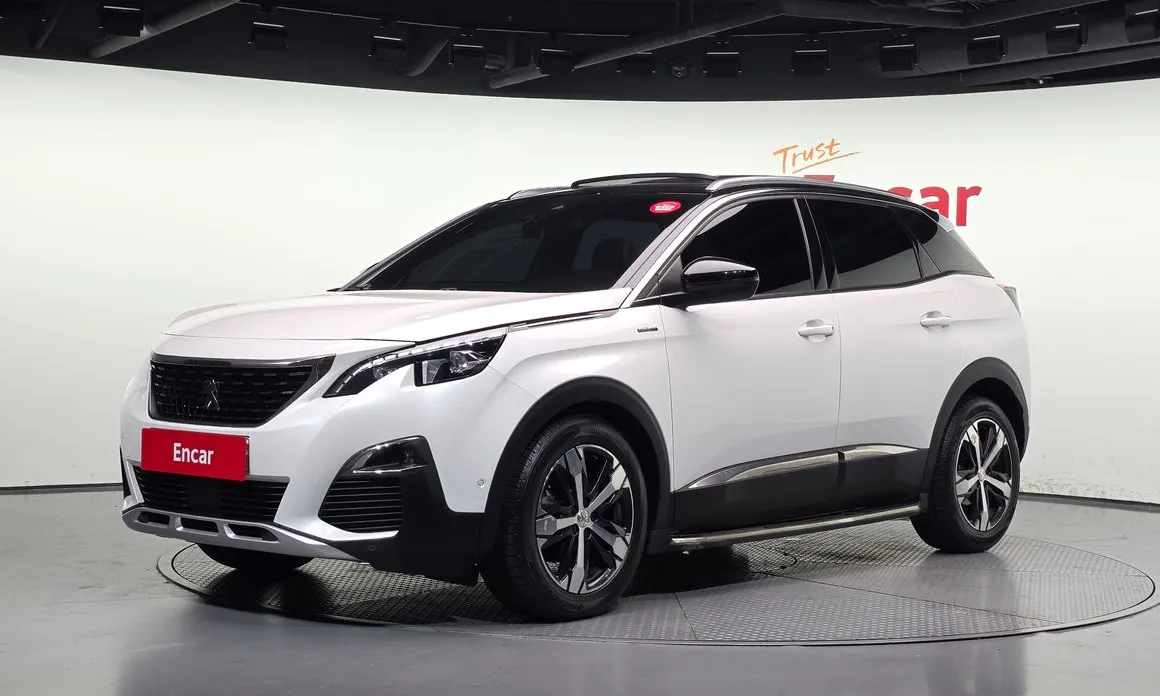 Peugeot 3008 2019