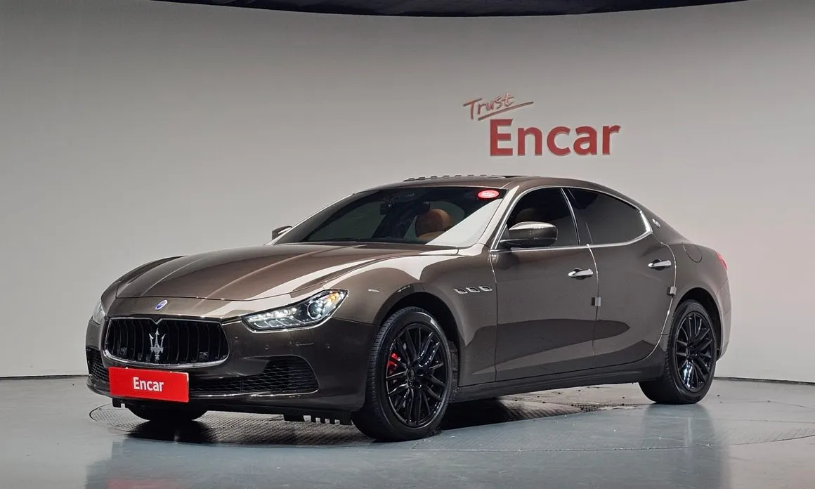 Maserati Ghibli 2017