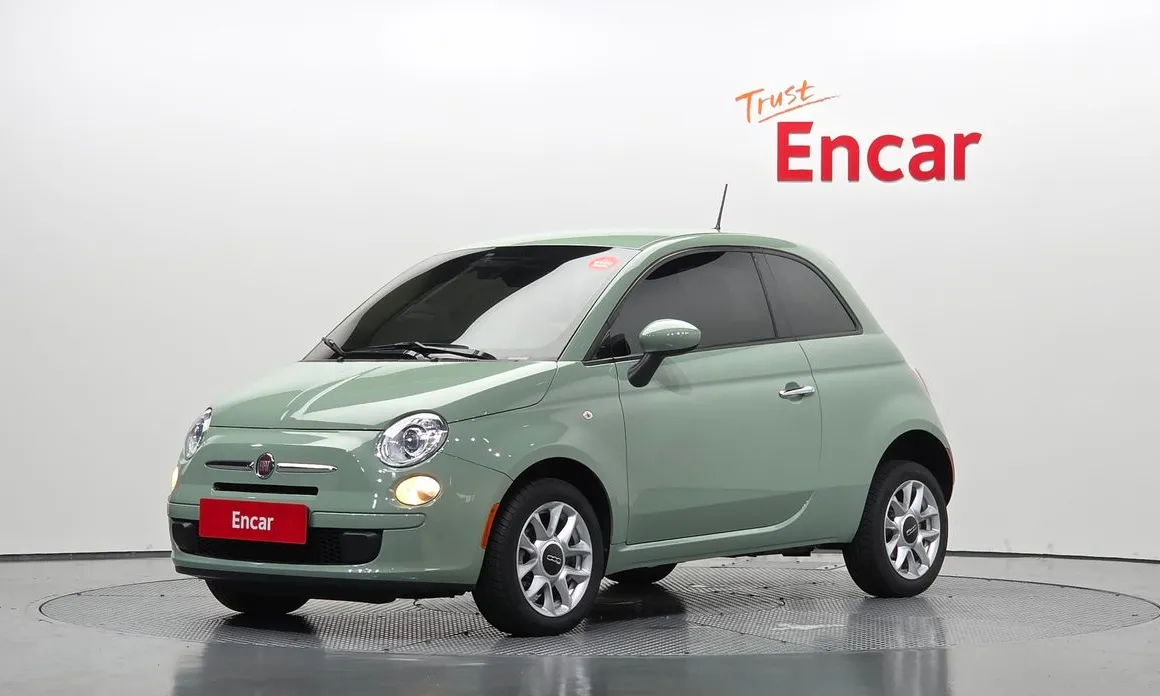 Fiat 500 2017