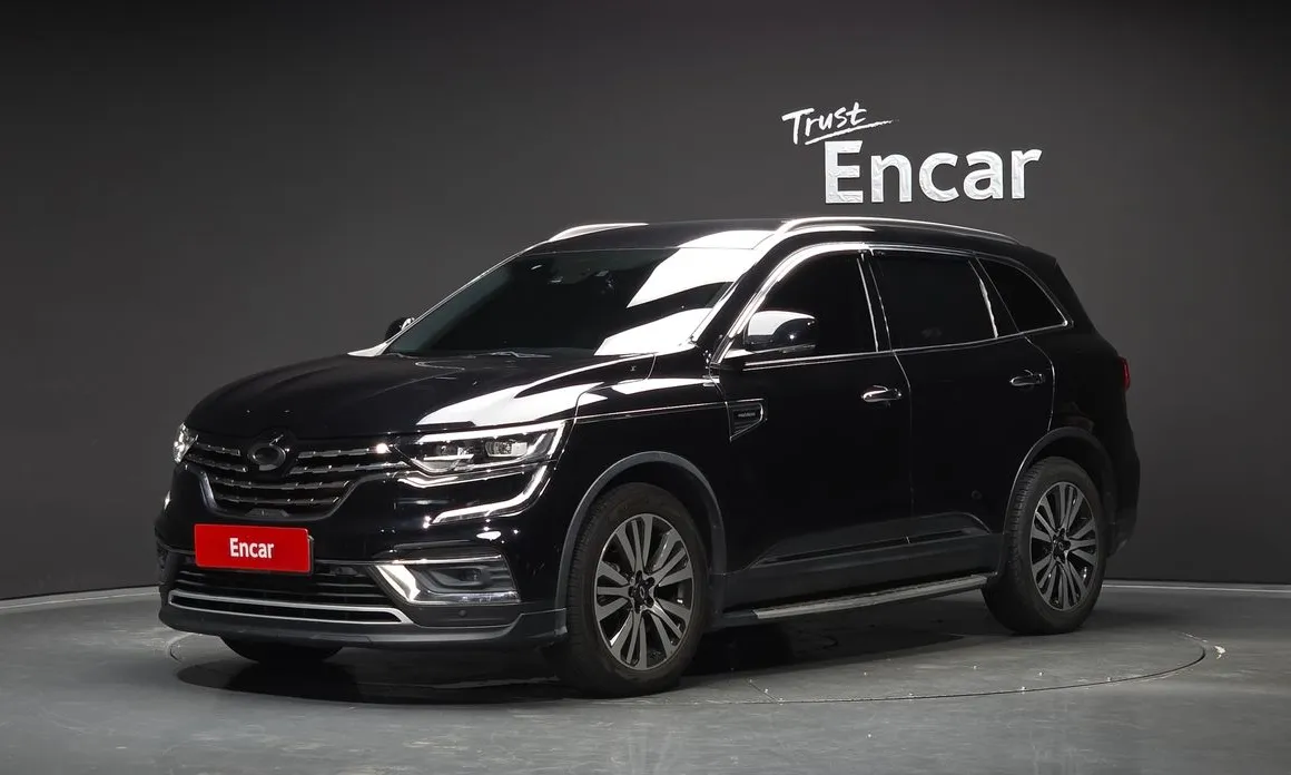 Renault-KoreaSamsung QM6 2020