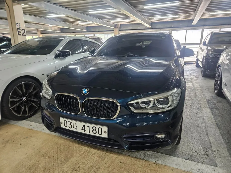 BMW 1-Series 2017