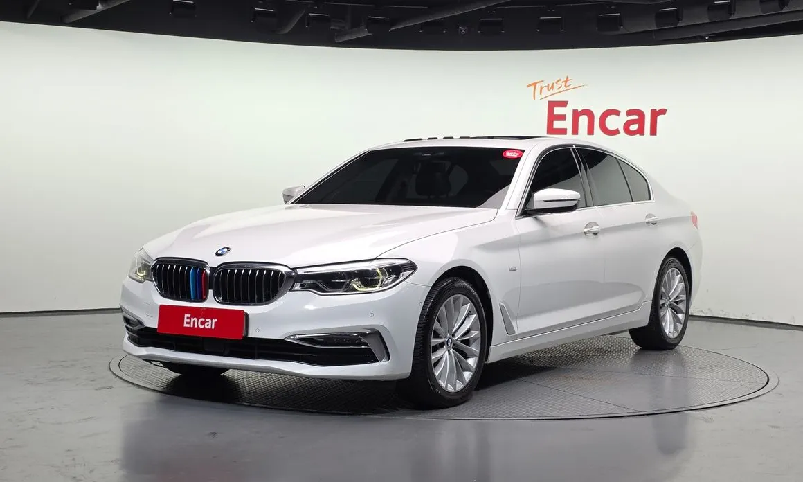 BMW 5-Series 2018