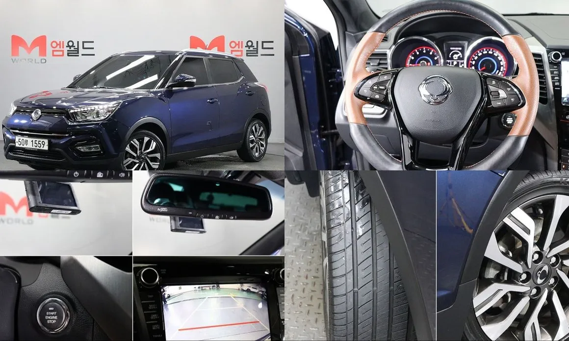 KG_Mobility_Ssangyong TIBOLI 2019