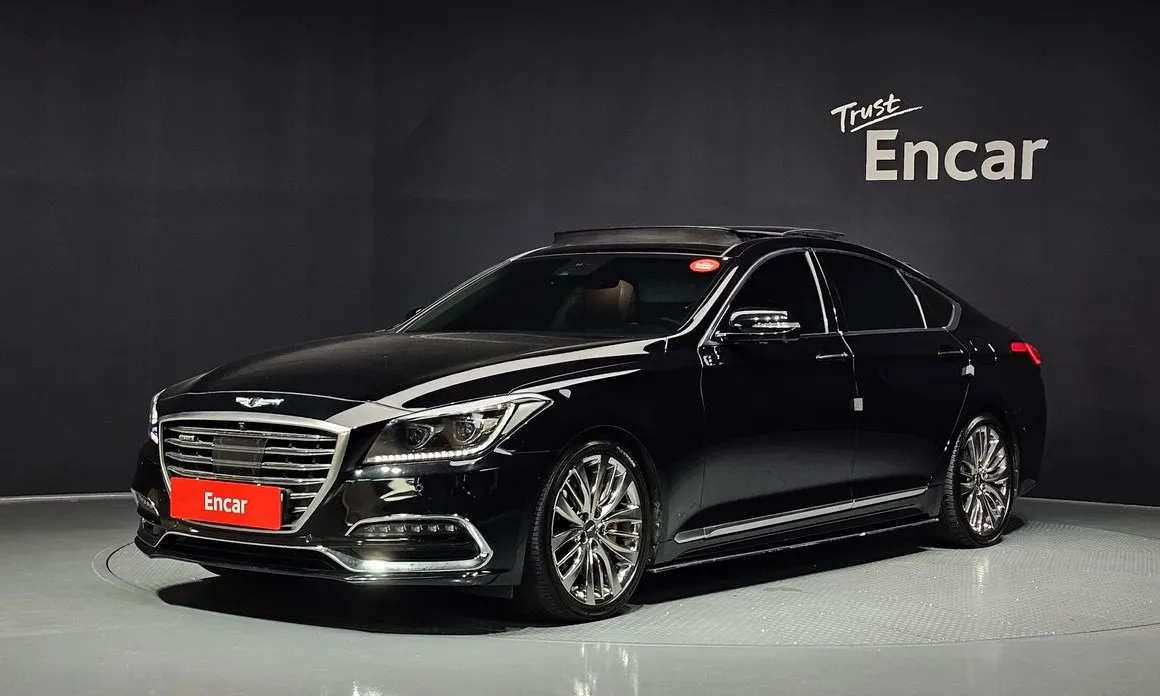 Genesis G80 2017