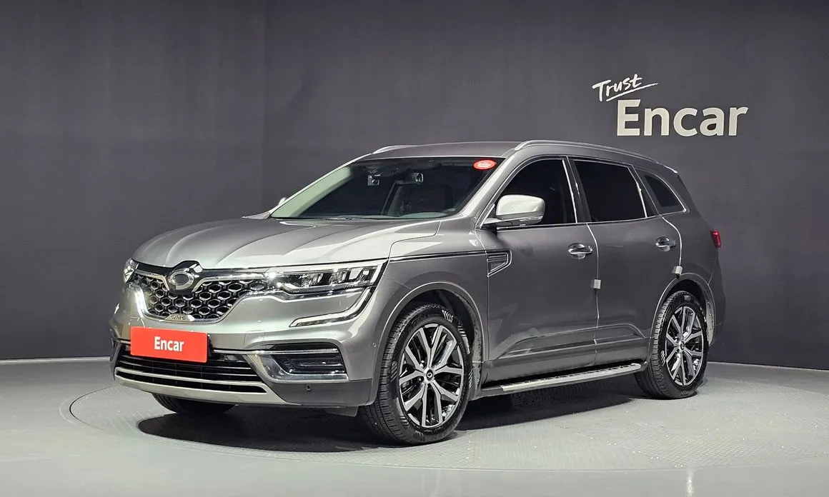 Renault-KoreaSamsung QM6 2021