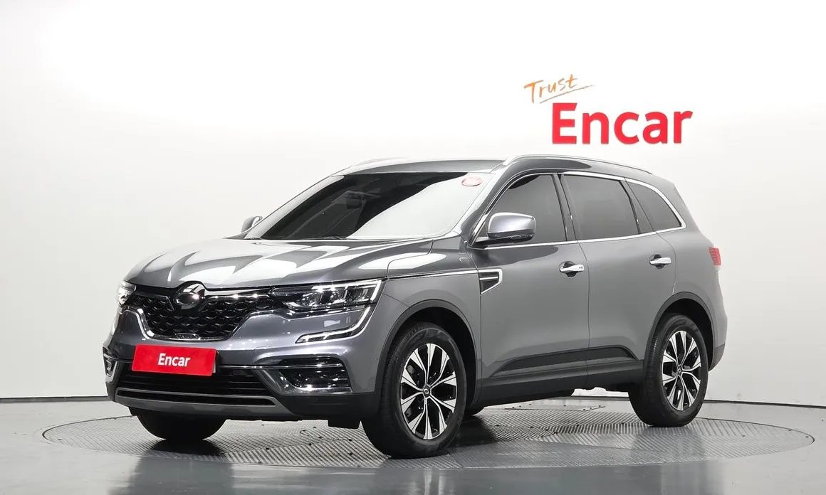 Renault-KoreaSamsung QM6 2022