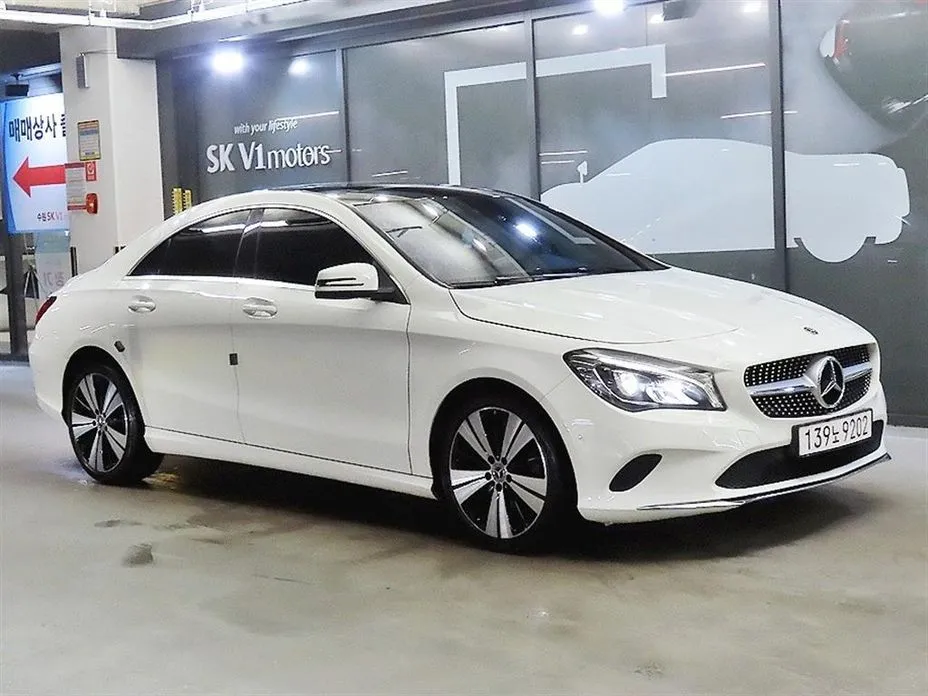 Mercedes-Benz CLA-Class 2018