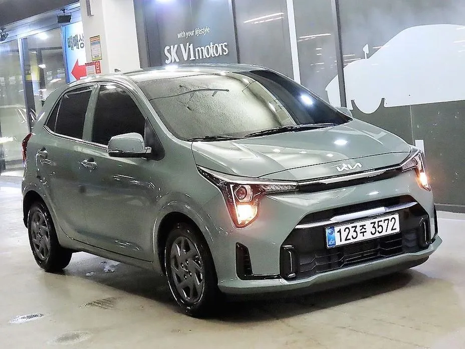 Kia morning 2026