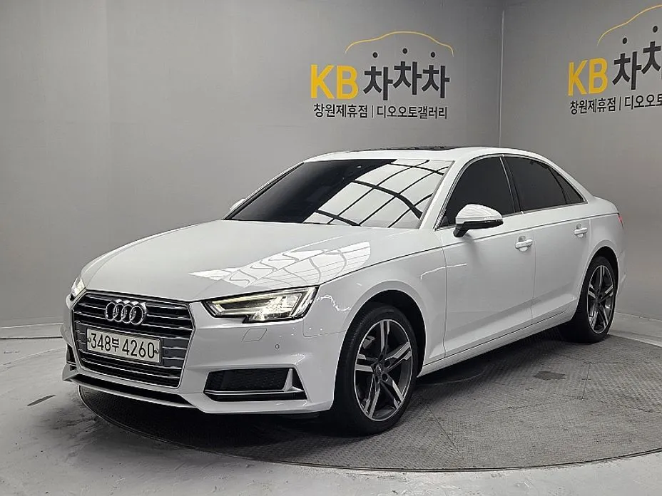 Audi A4 2019