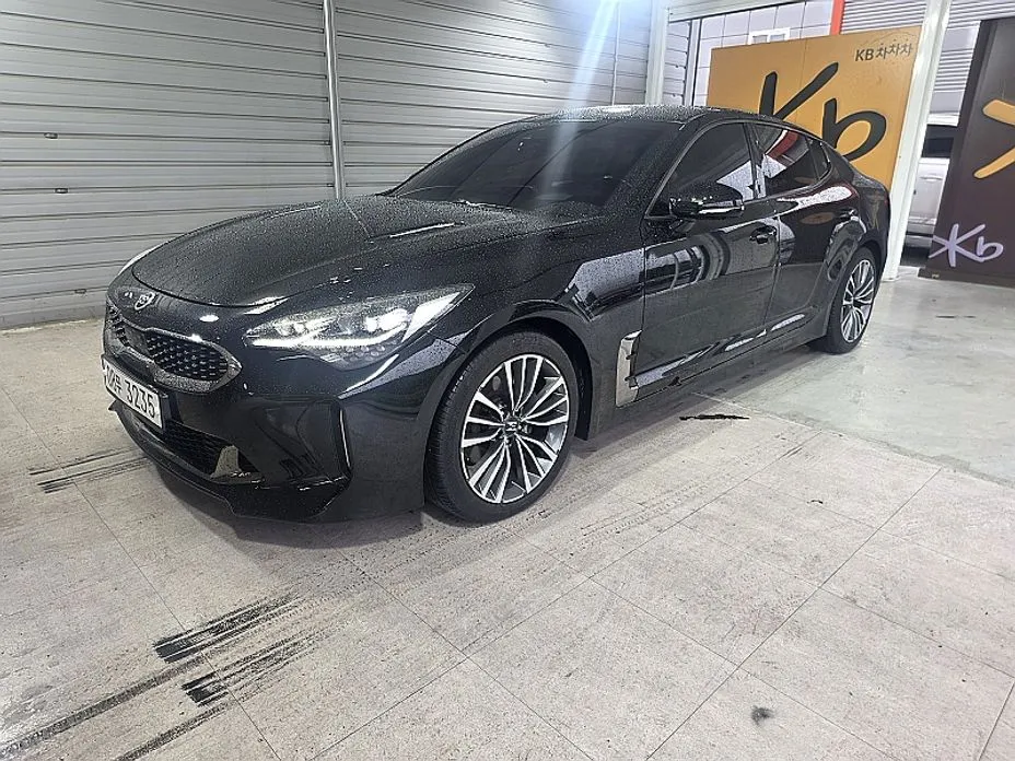 Kia Stinger 2018