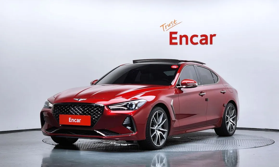 Genesis G70 2019