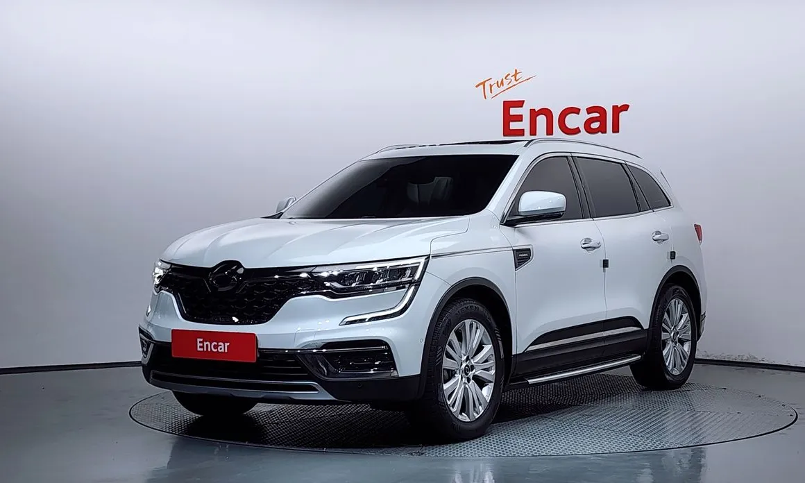 Renault-KoreaSamsung QM6 2021