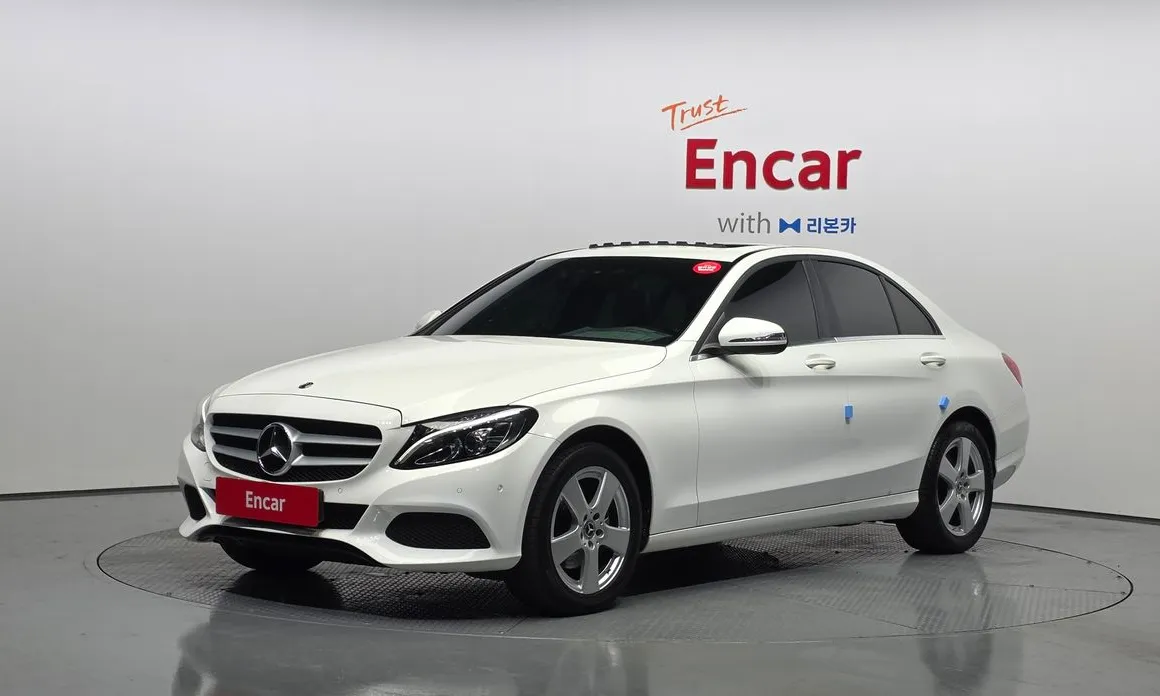 Mercedes-Benz C-Class 2018