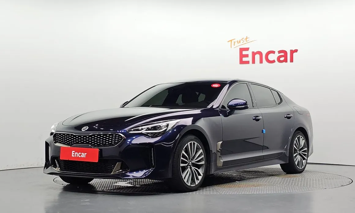 Kia Stinger 2019