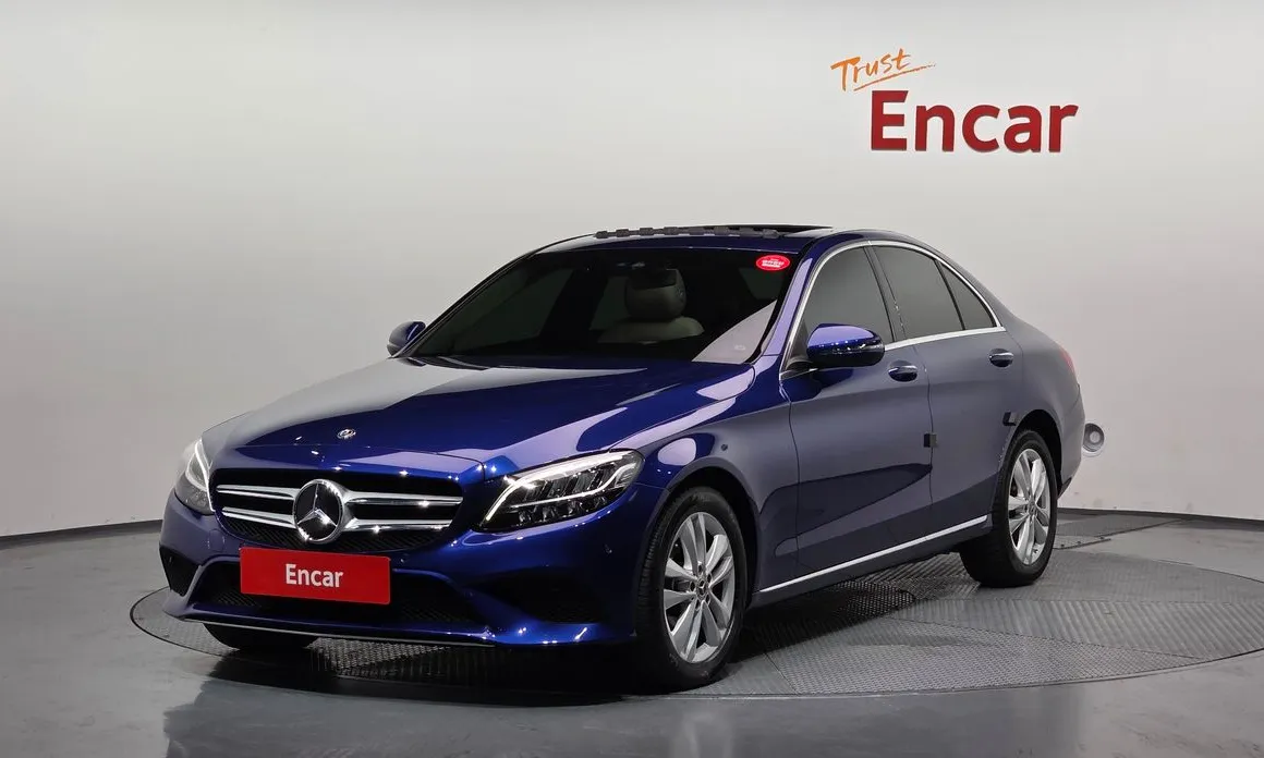 Mercedes-Benz C-Class 2019