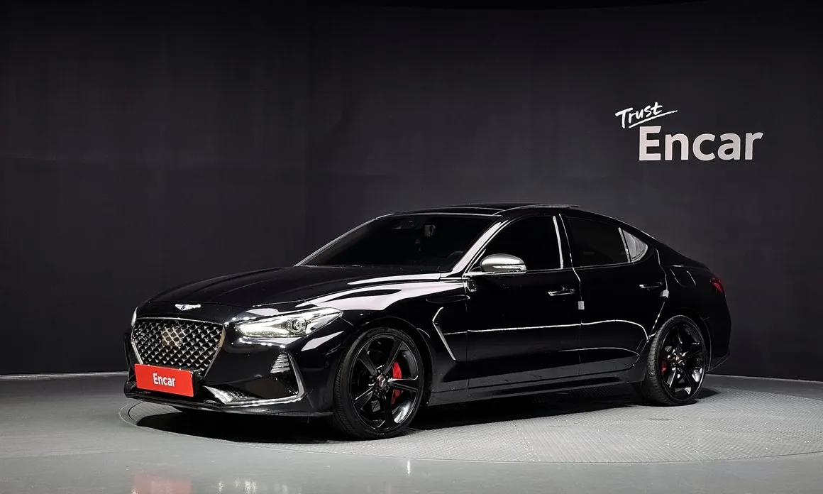 Genesis G70 2019